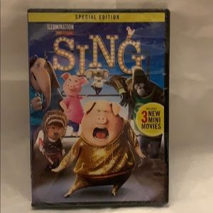 Sing special edition dvd
